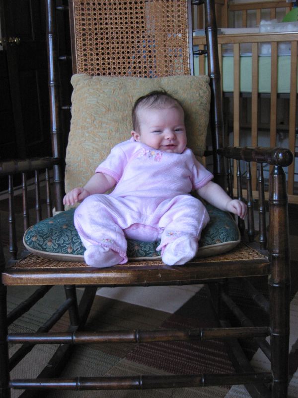 Great Grandma's Chair