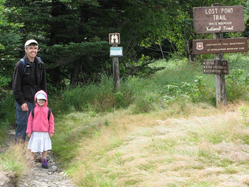 Hike #1: Lost Pond