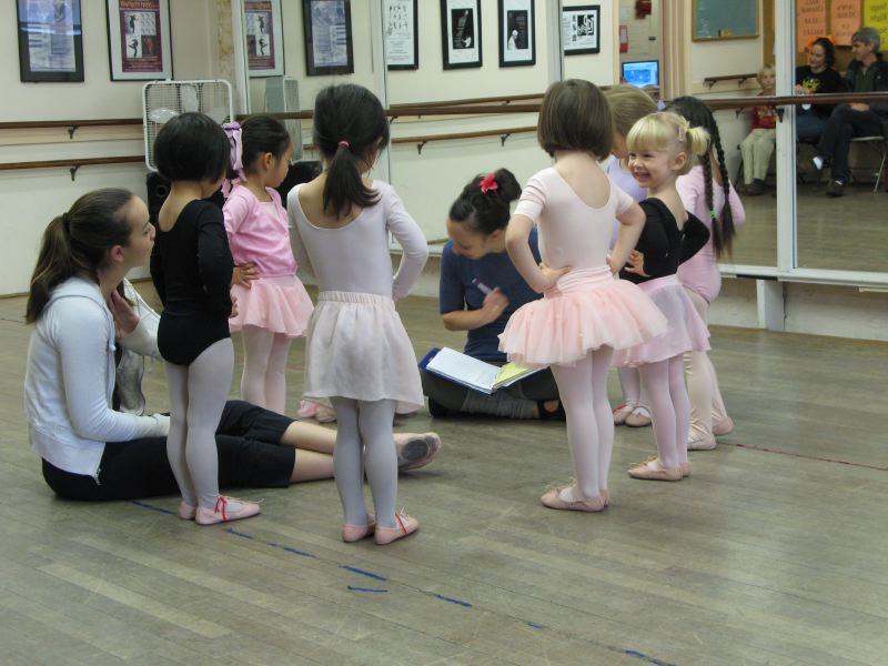 Ballet Class