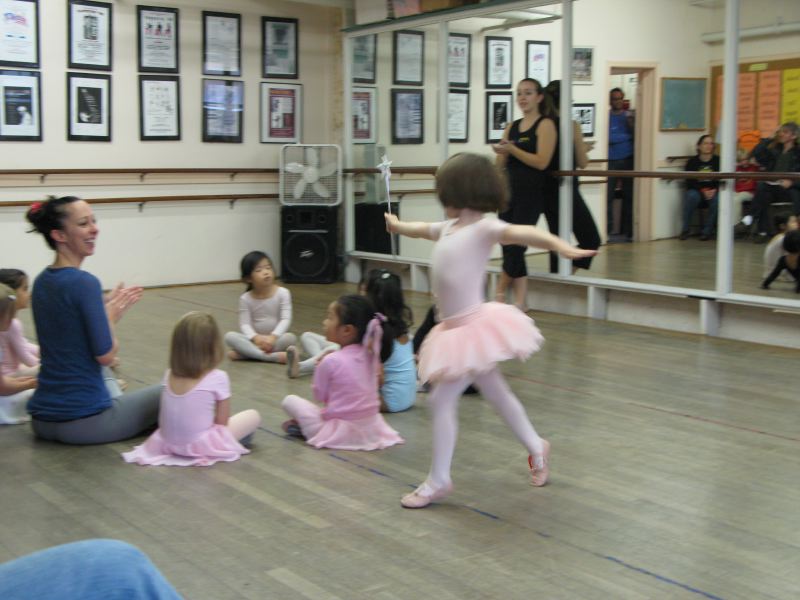 Ballet Class