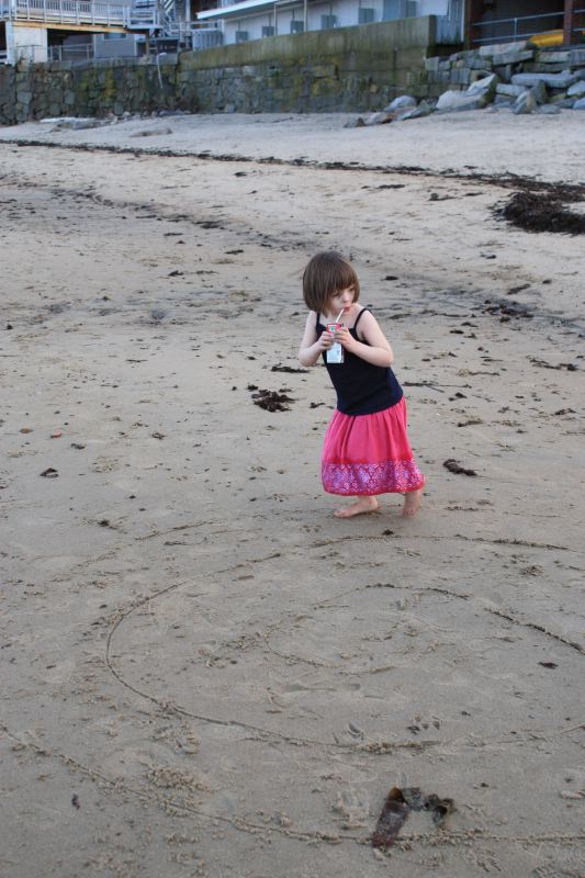 December Beach Day