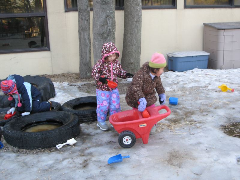 Playground Action 1