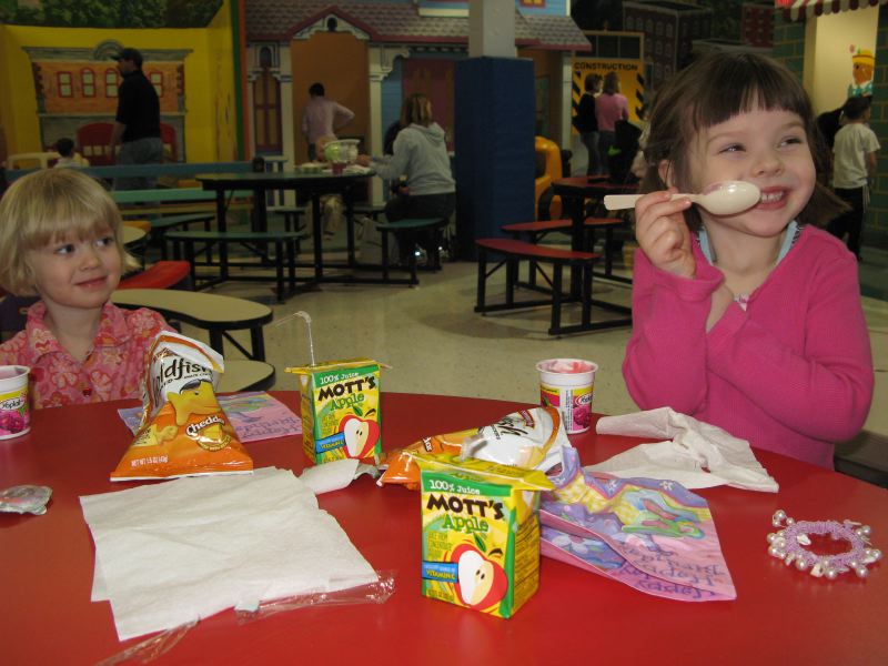 Lunch with Astrid