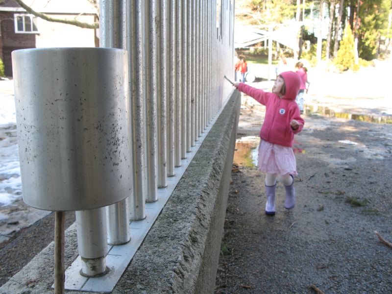 Musical Fence