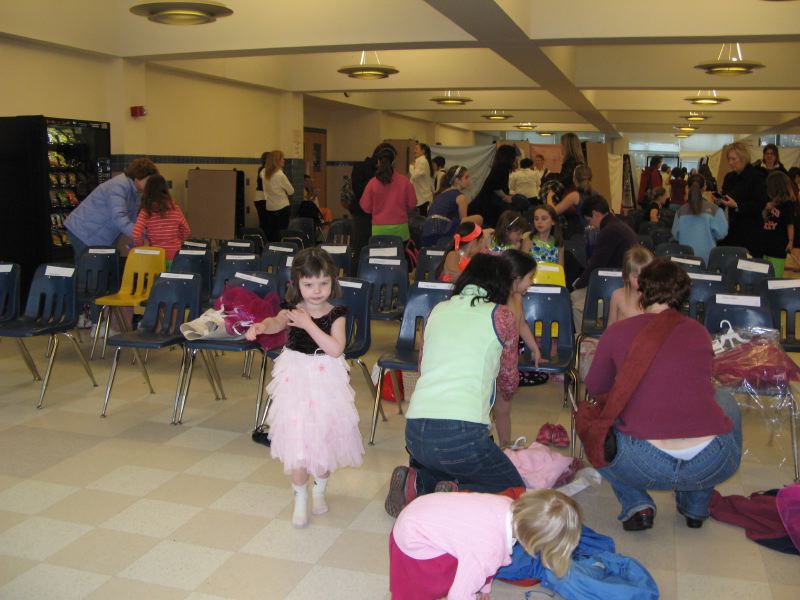 Recital: Dressing Room