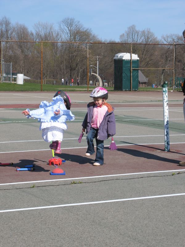 Stomp Rocket Launch!