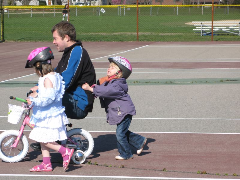 Sharing the Bike