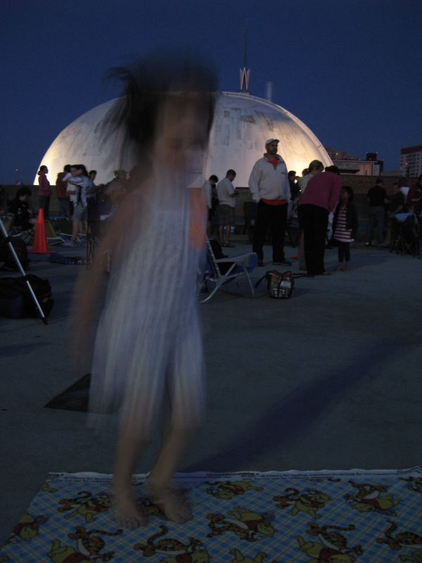 Dancing Under the Moon