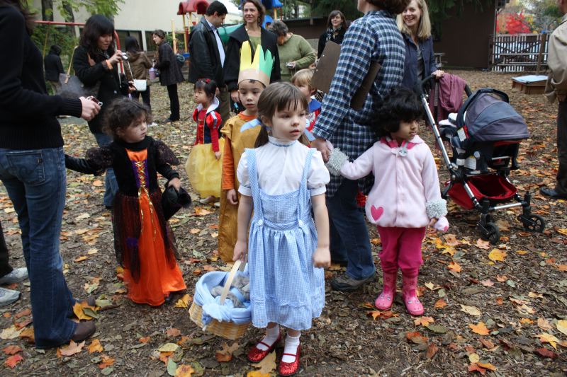 A Pause on the Parade Route