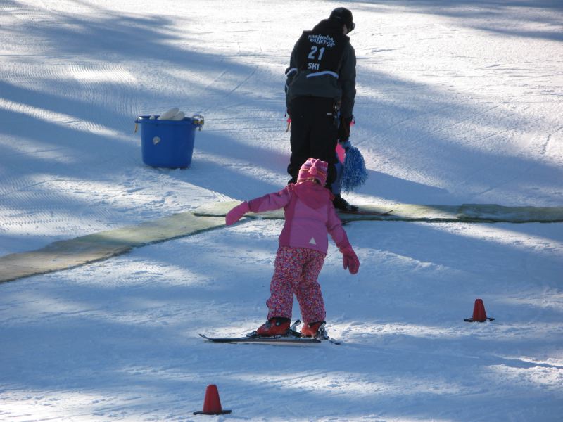 On Skis