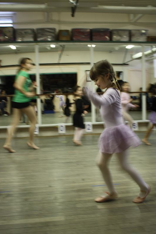 Ballet Class