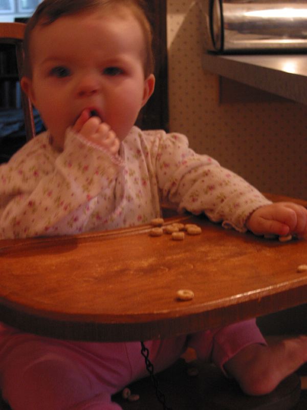 A Fistful of Cheerios