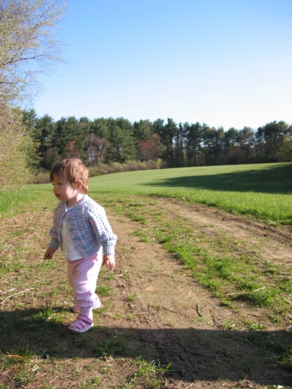 Outstanding in her Field