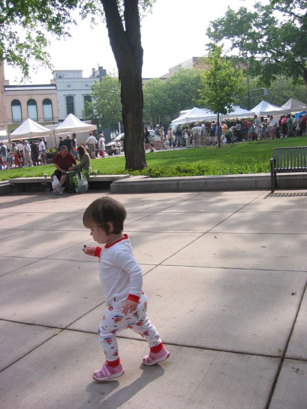 At the Farmers' Market