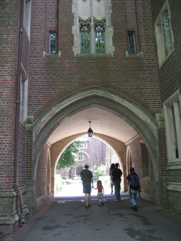 Under the Arch