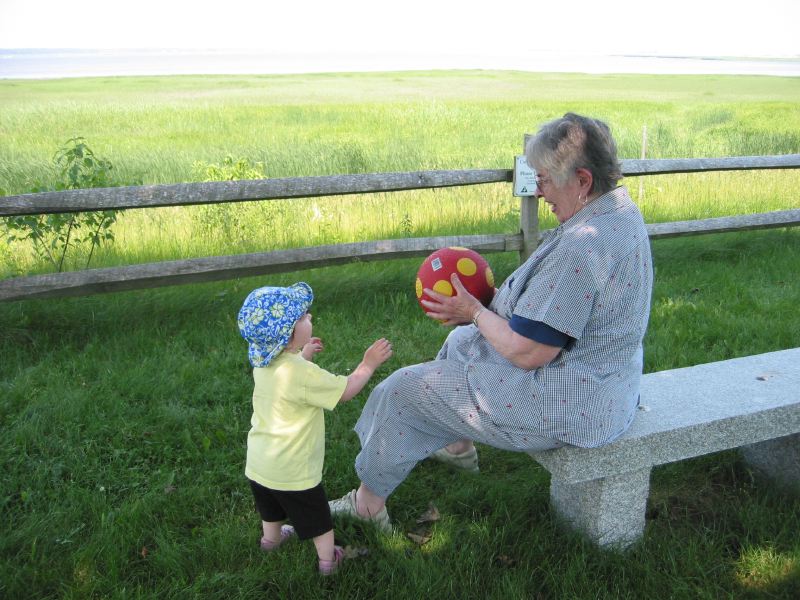 Playing Ball