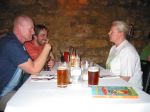 Beverage Triptych: Beer, Milk, Beer (with Ron, David, & Anna)